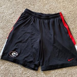UGA Bulldogs shorts